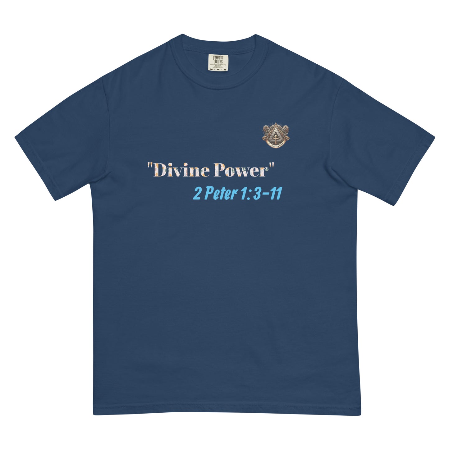 Unisex garment-dyed heavyweight t-shirt