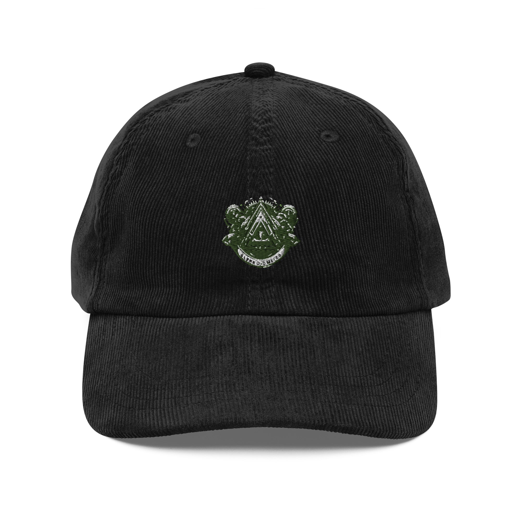Vintage corduroy cap – Alpha & Omega