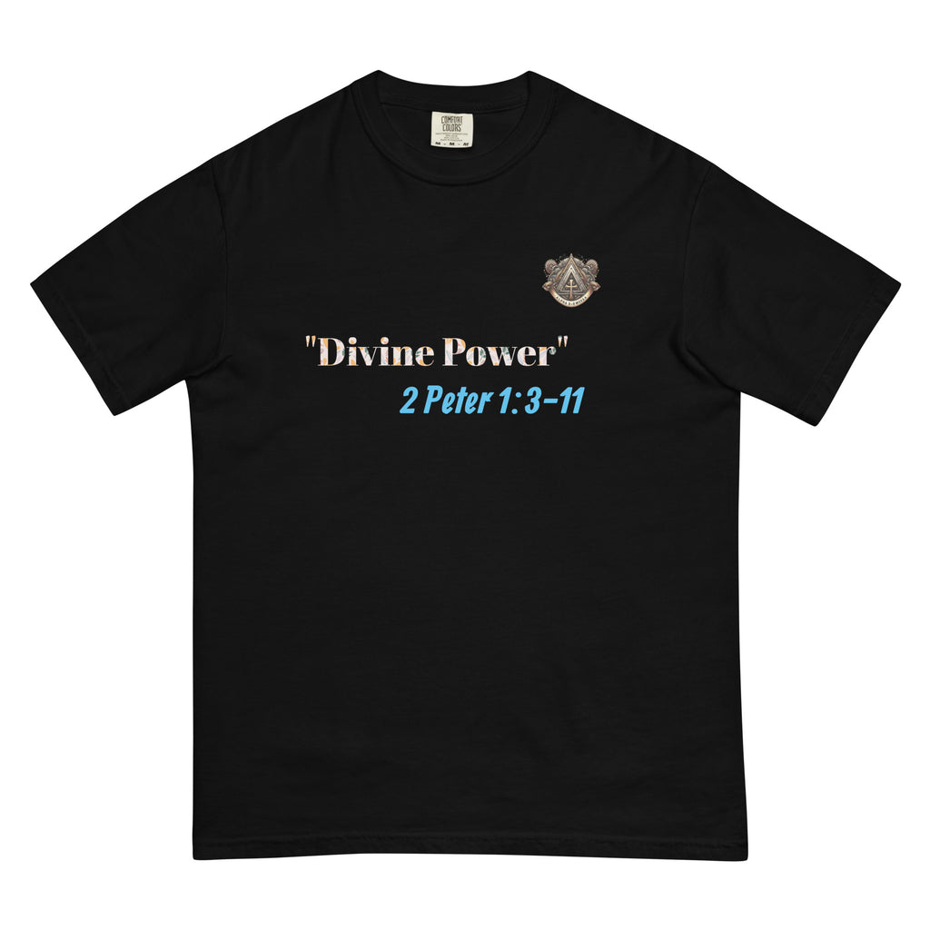 Unisex garment-dyed heavyweight t-shirt