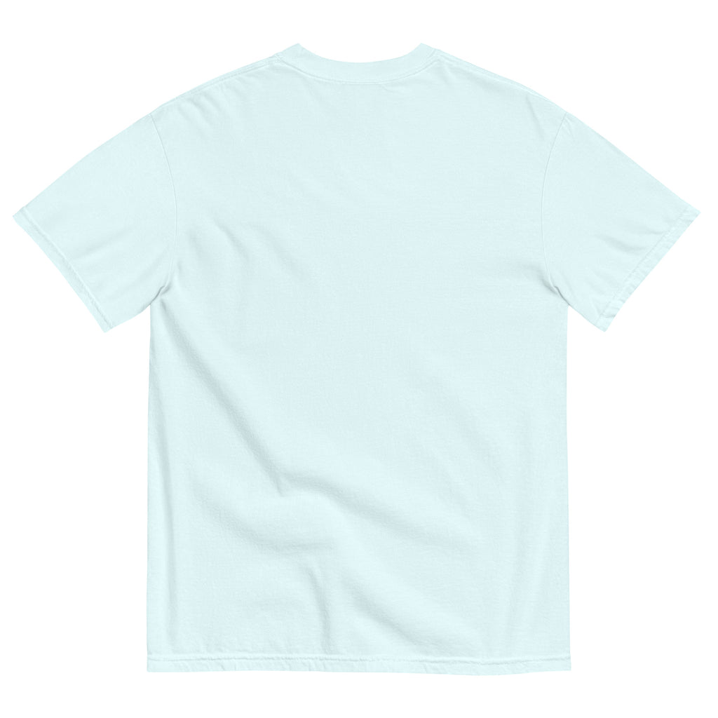 Unisex garment-dyed heavyweight t-shirt