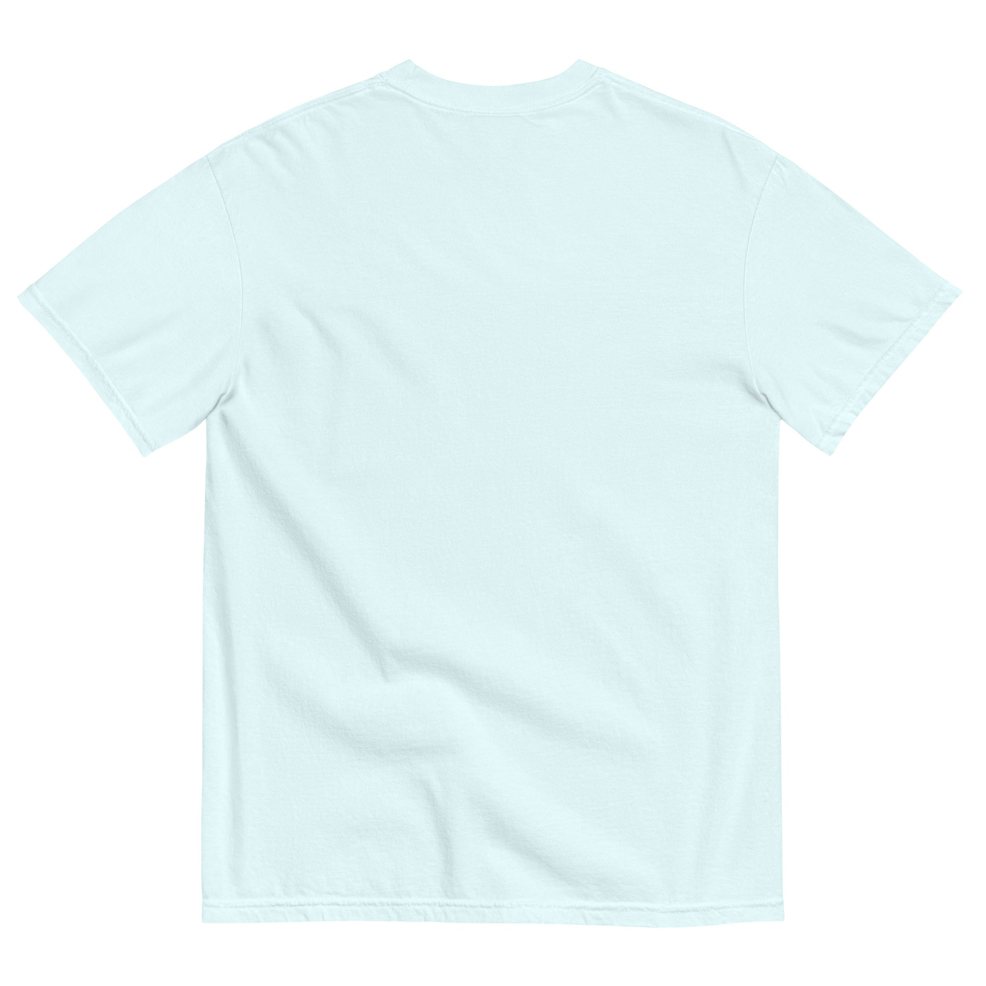 Unisex garment-dyed heavyweight t-shirt