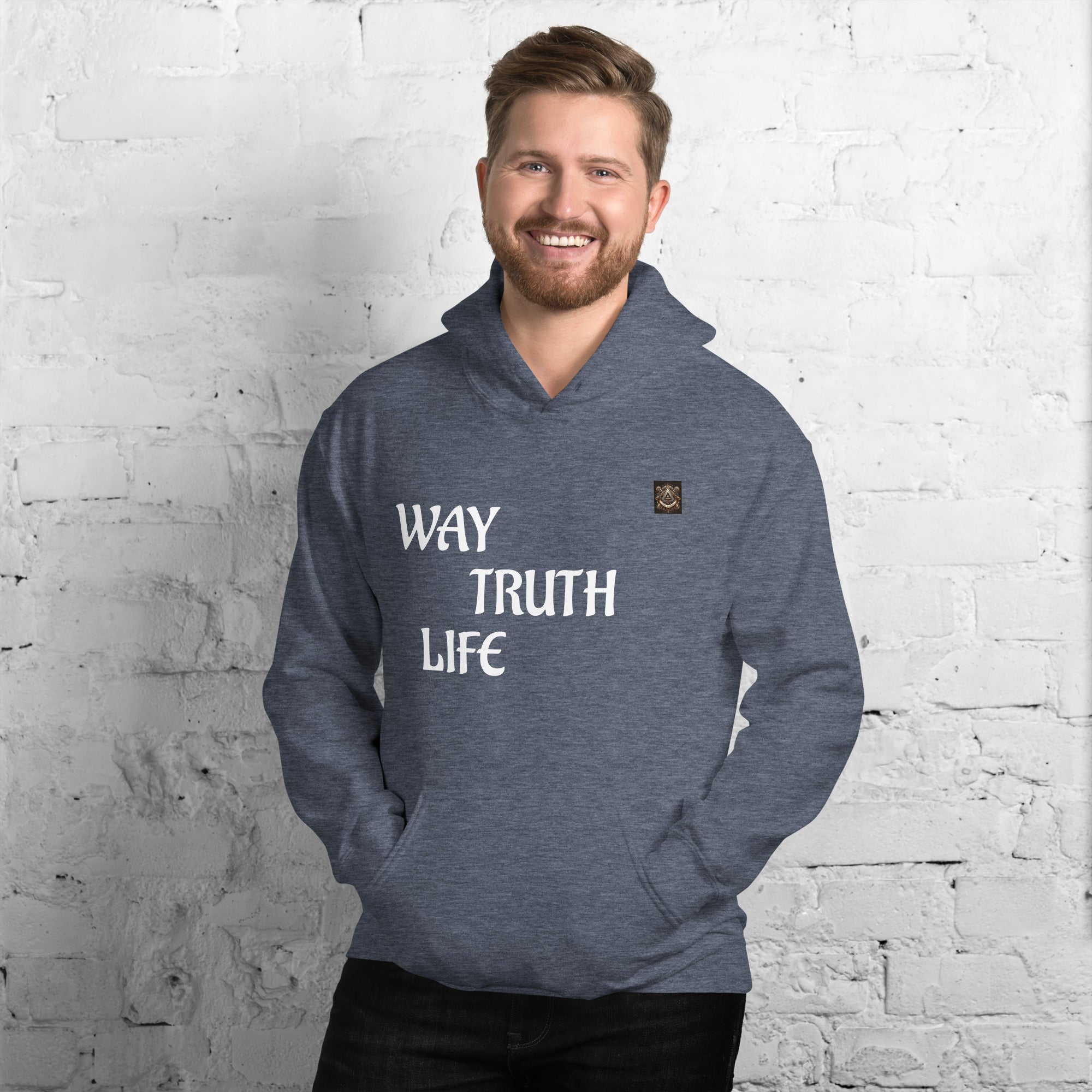 A&O Way Truth Life - Unisex Hoodie