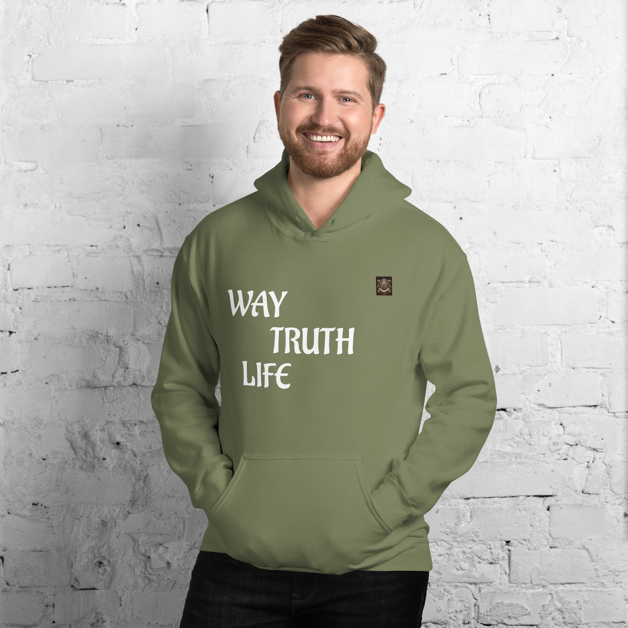 A&O Way Truth Life - Unisex Hoodie