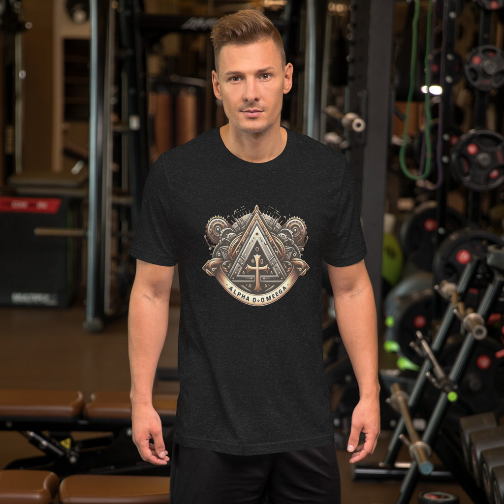 Alpha and Omega t-shirt